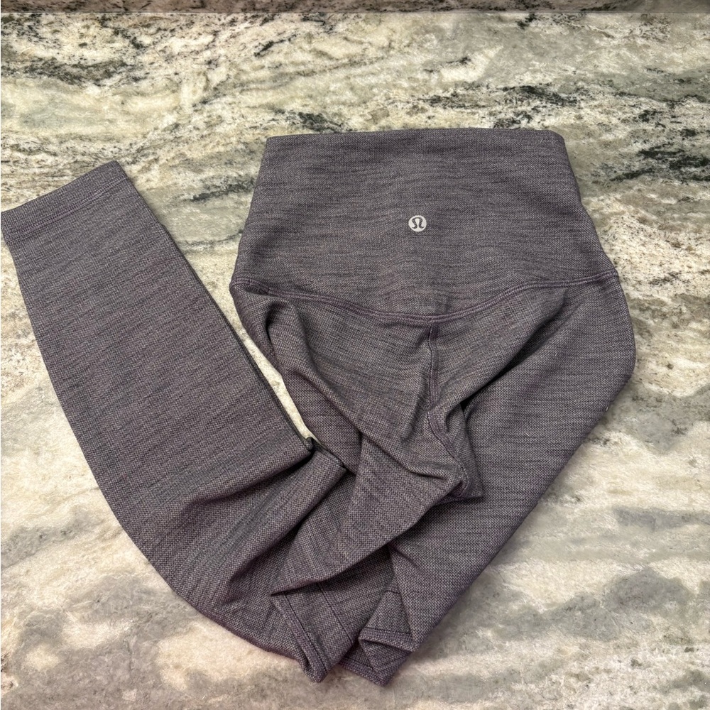 lululemon athletica Gray Leggings